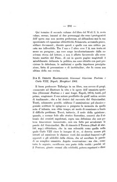 Archivio storico per le province napoletane