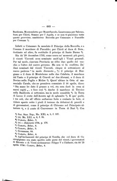 Archivio storico per le province napoletane