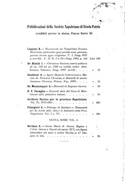 Archivio storico per le province napoletane