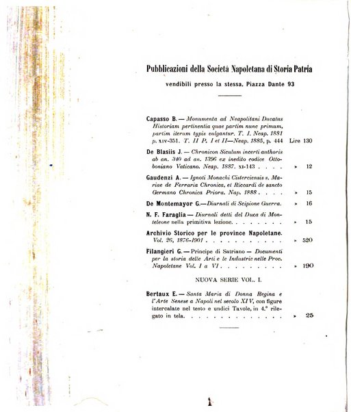 Archivio storico per le province napoletane