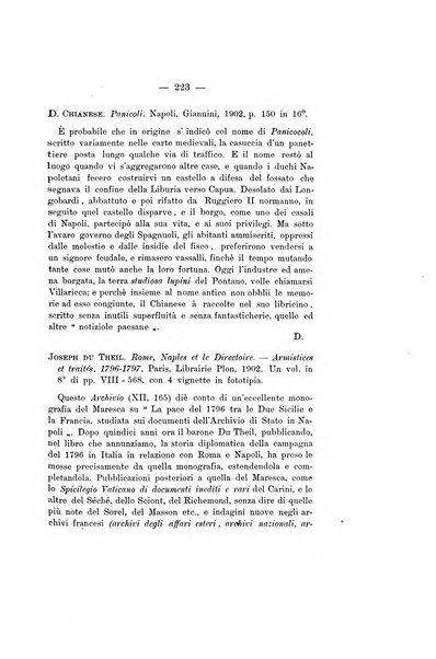 Archivio storico per le province napoletane