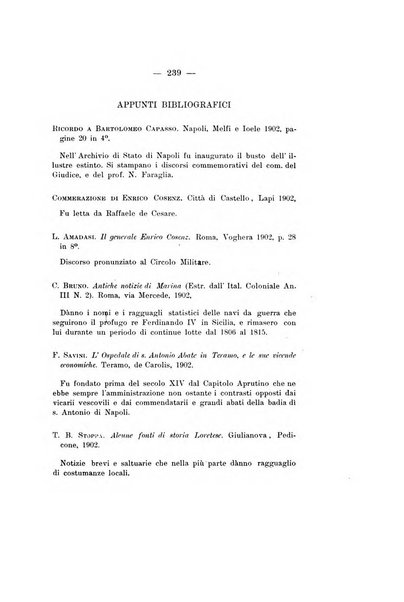 Archivio storico per le province napoletane