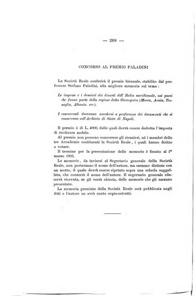 Archivio storico per le province napoletane