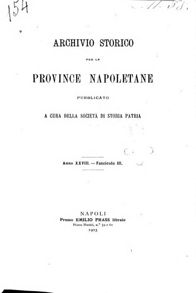 Archivio storico per le province napoletane