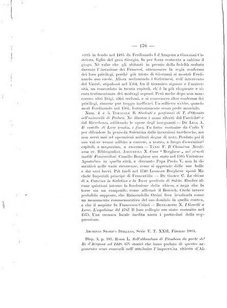 Archivio storico per le province napoletane