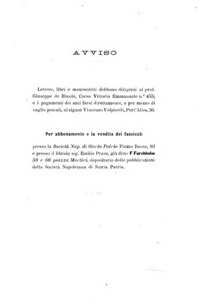 Archivio storico per le province napoletane