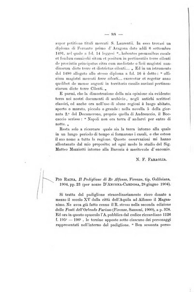 Archivio storico per le province napoletane