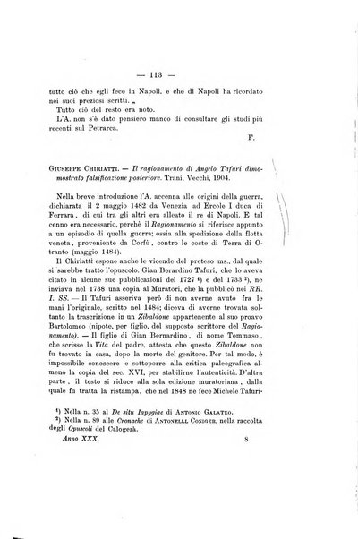 Archivio storico per le province napoletane