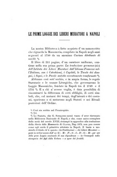 Archivio storico per le province napoletane