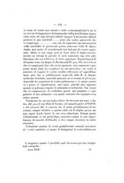 Archivio storico per le province napoletane