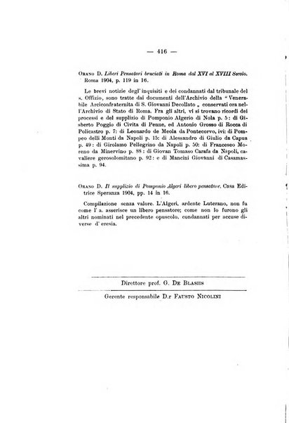 Archivio storico per le province napoletane