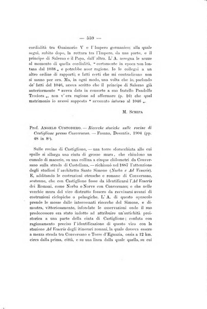 Archivio storico per le province napoletane