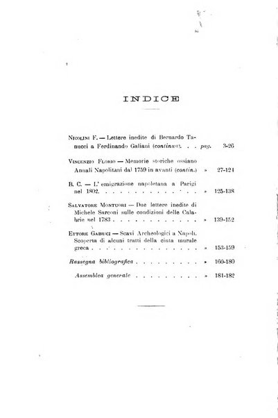 Archivio storico per le province napoletane