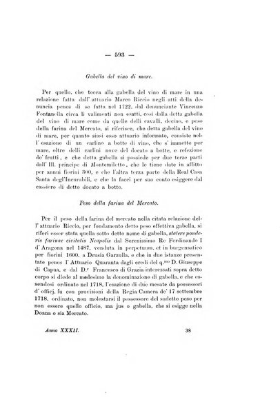 Archivio storico per le province napoletane