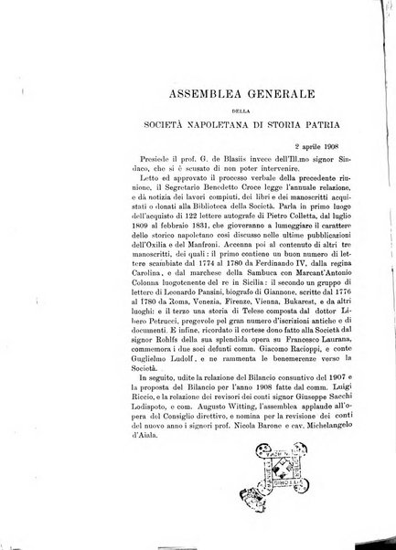 Archivio storico per le province napoletane