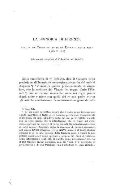 Archivio storico per le province napoletane