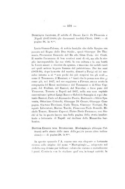 Archivio storico per le province napoletane