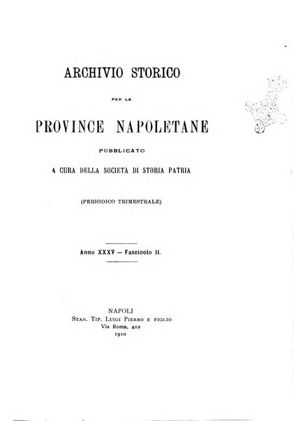 Archivio storico per le province napoletane