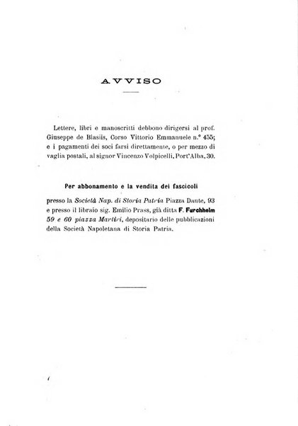 Archivio storico per le province napoletane