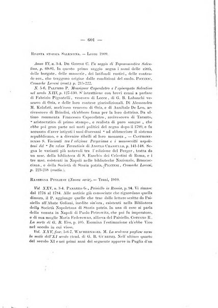 Archivio storico per le province napoletane