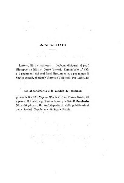 Archivio storico per le province napoletane