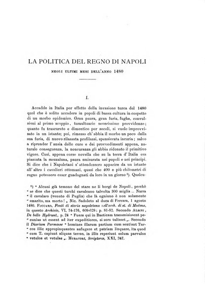 Archivio storico per le province napoletane