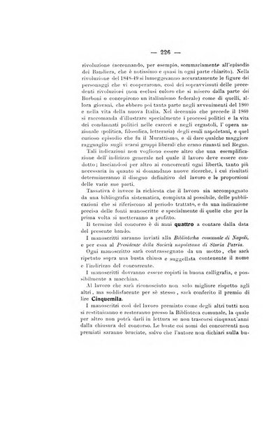 Archivio storico per le province napoletane