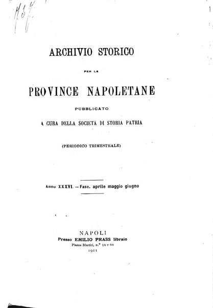 Archivio storico per le province napoletane