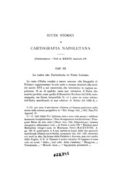 Archivio storico per le province napoletane