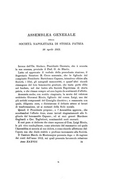 Archivio storico per le province napoletane