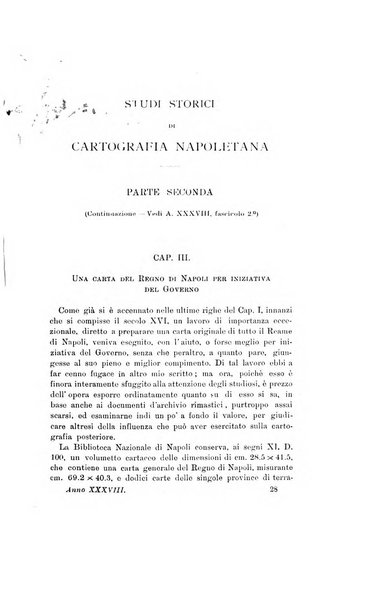 Archivio storico per le province napoletane