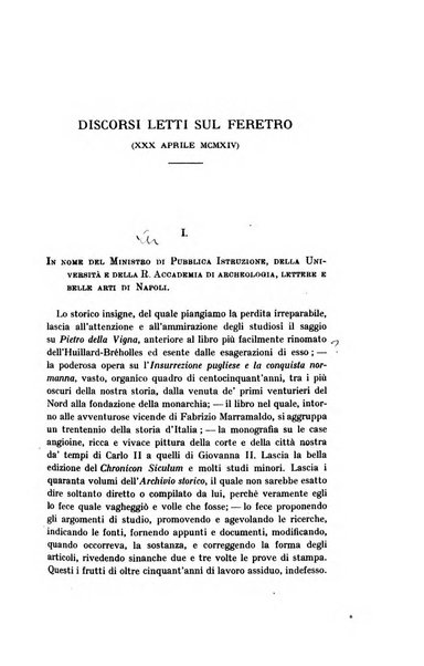 Archivio storico per le province napoletane