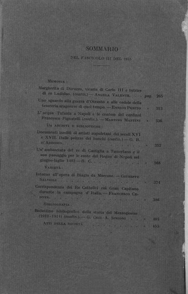 Archivio storico per le province napoletane