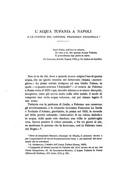 Archivio storico per le province napoletane