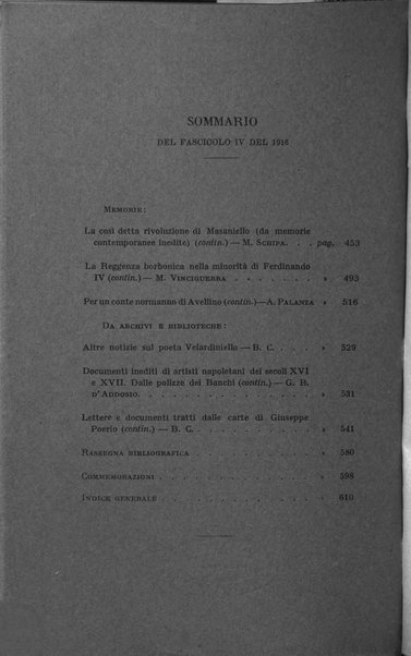 Archivio storico per le province napoletane