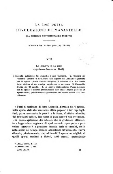 Archivio storico per le province napoletane