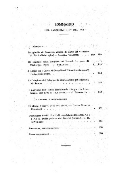 Archivio storico per le province napoletane