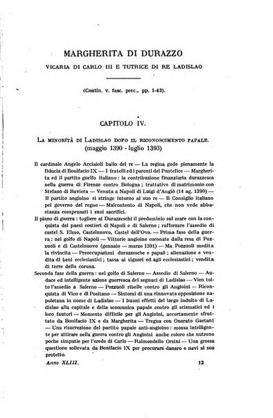 Archivio storico per le province napoletane