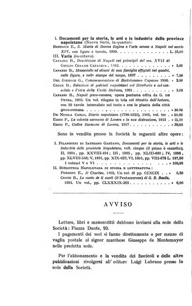 Archivio storico per le province napoletane