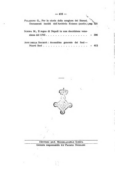 Archivio storico per le province napoletane