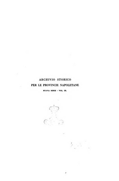 Archivio storico per le province napoletane