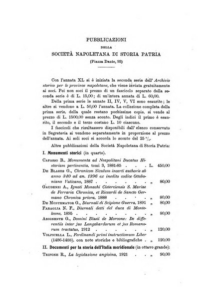 Archivio storico per le province napoletane