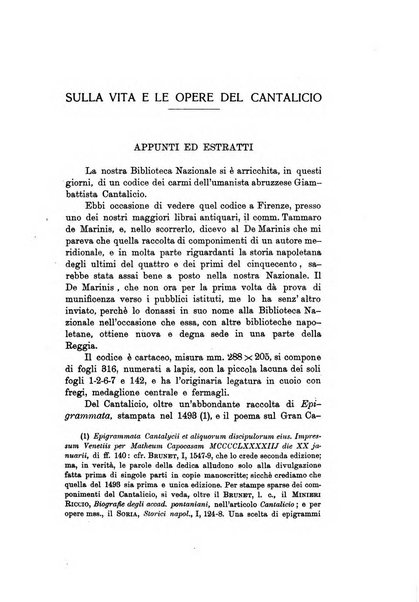 Archivio storico per le province napoletane