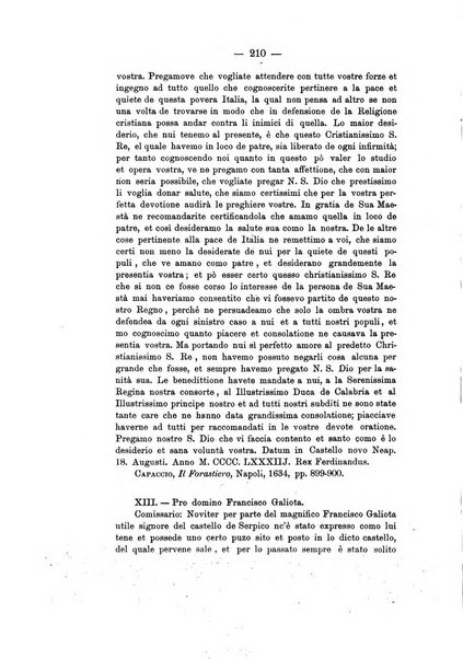 Archivio storico per le province napoletane