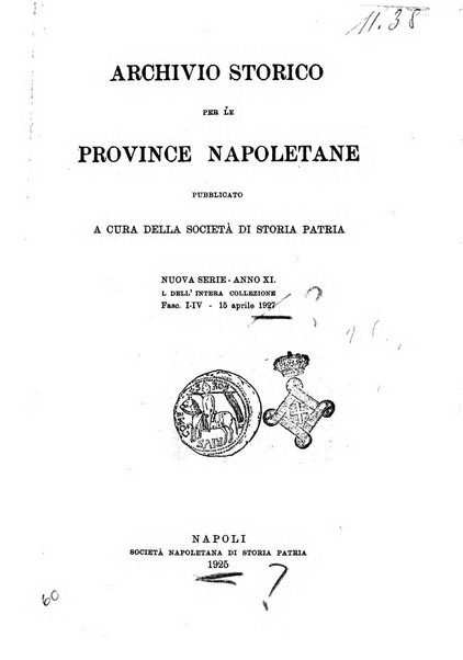 Archivio storico per le province napoletane