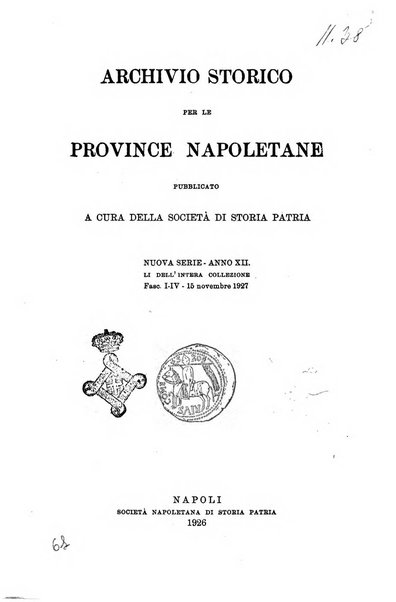 Archivio storico per le province napoletane