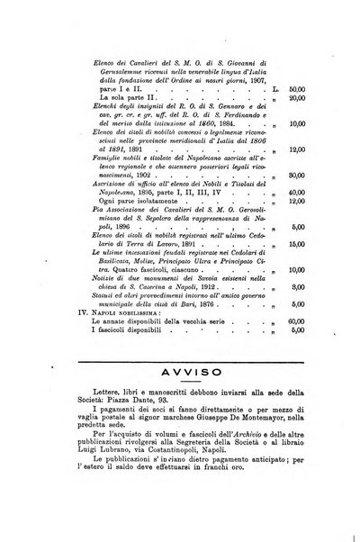 Archivio storico per le province napoletane