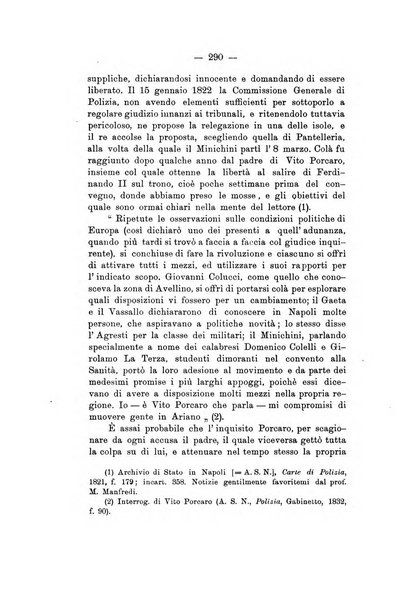 Archivio storico per le province napoletane