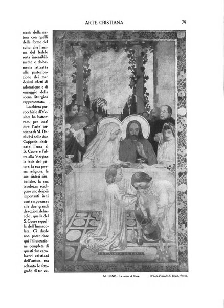 Arte cristiana rivista mensile illustrata