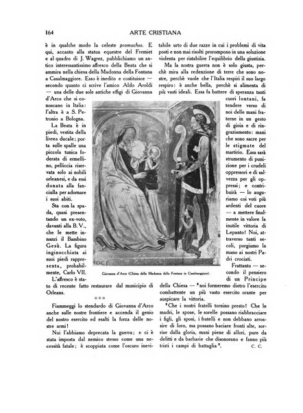 Arte cristiana rivista mensile illustrata